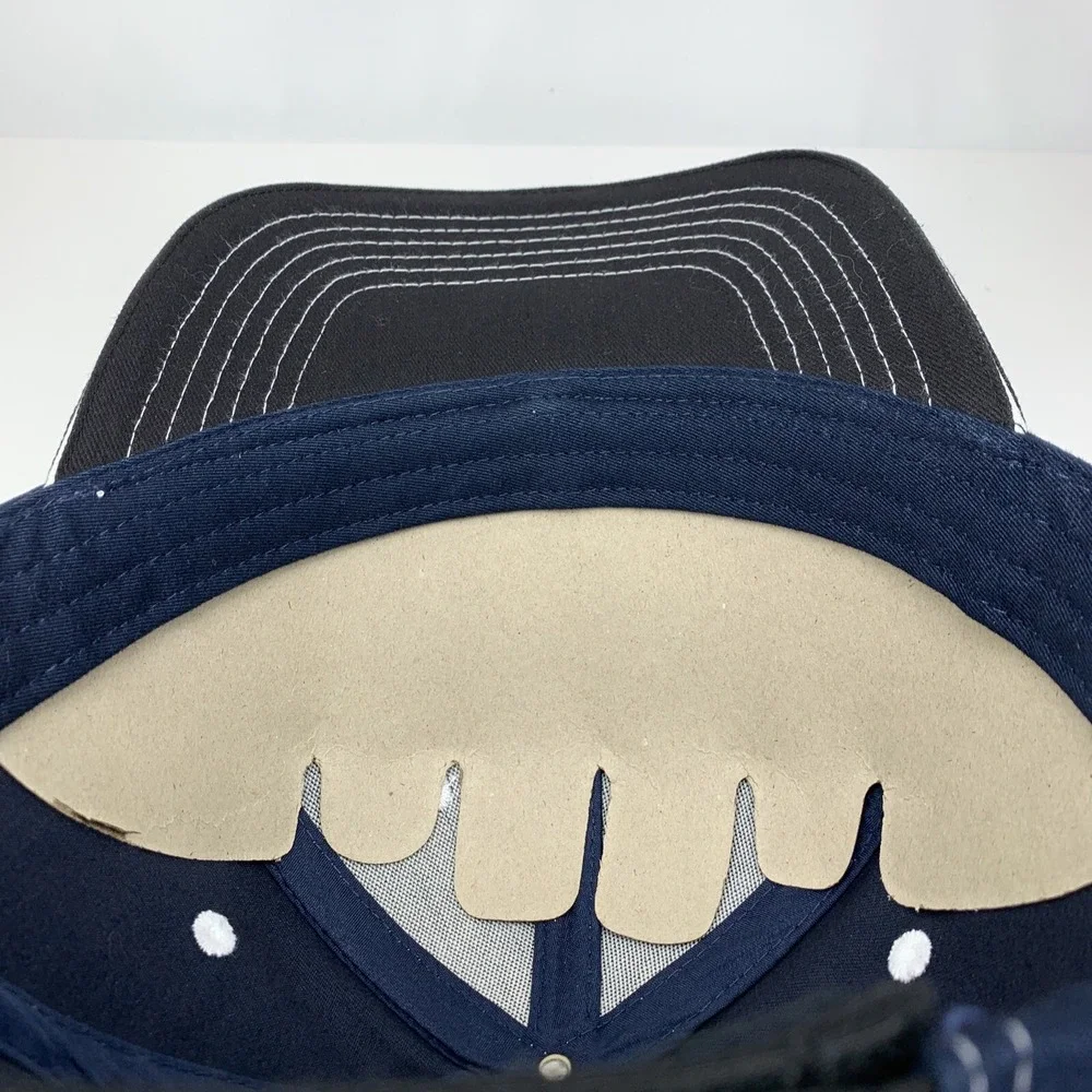 Schwarz Ready Mix Hat Black Blue Est 1948 Concrete Adjustable OSFM Baseball Cap
